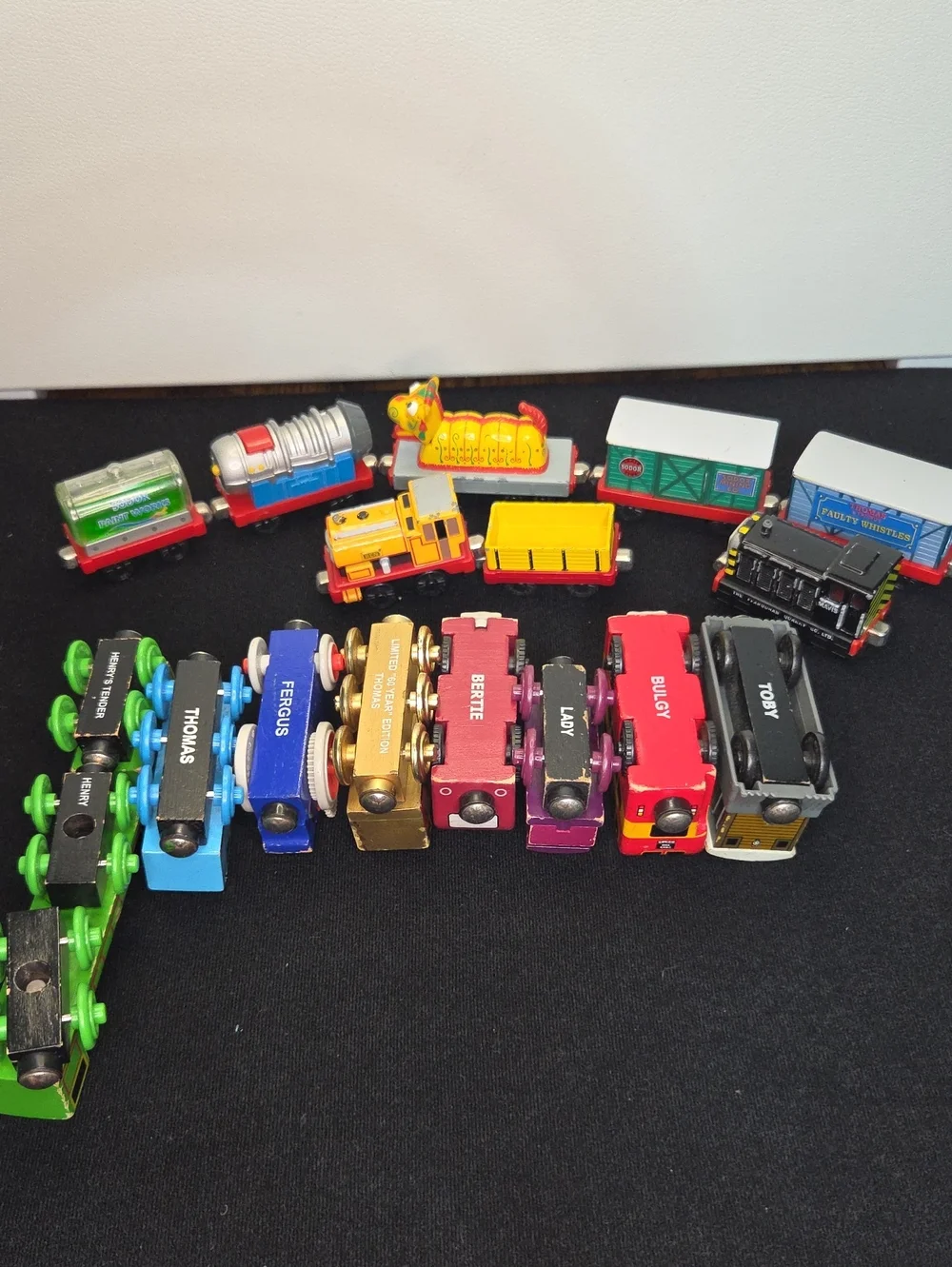 Lot Of Thomas The Tank Engine Wooden And Metal.